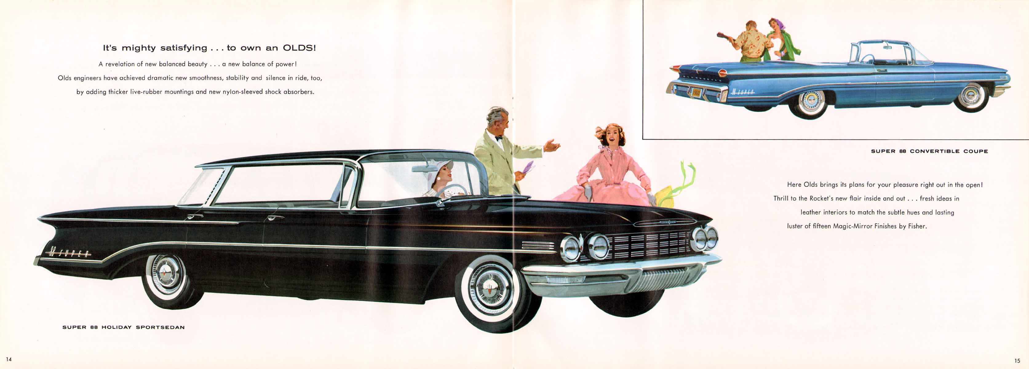 1960 Oldsmobile Motor Cars Brochure Page 13